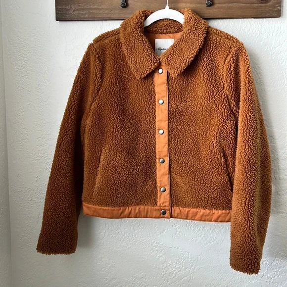 Madewell - Sherpa Portland Jacket - Picture 7 of 14
